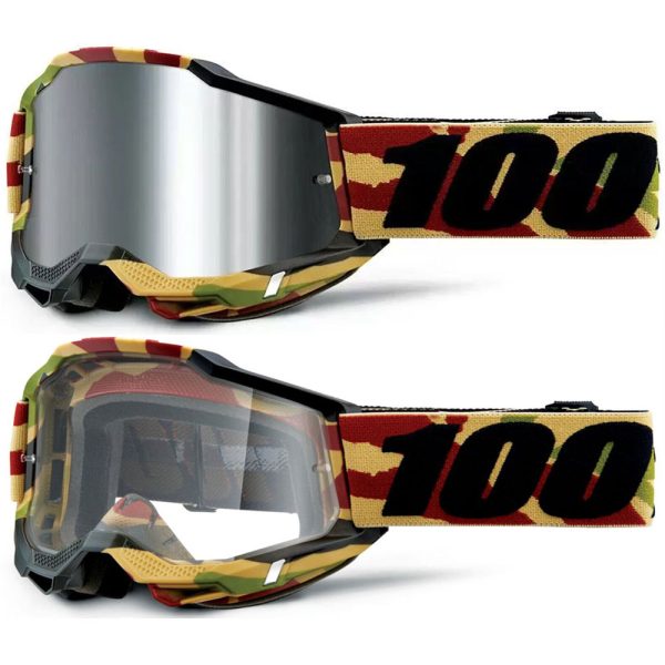 100% Accuri 2 Motocross Goggles - Mission