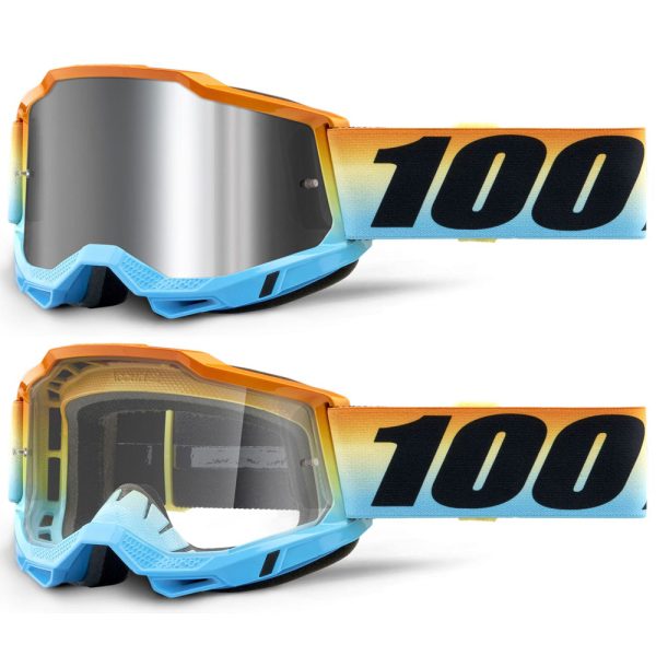 100% Accuri 2 Motocross Goggles - Roy