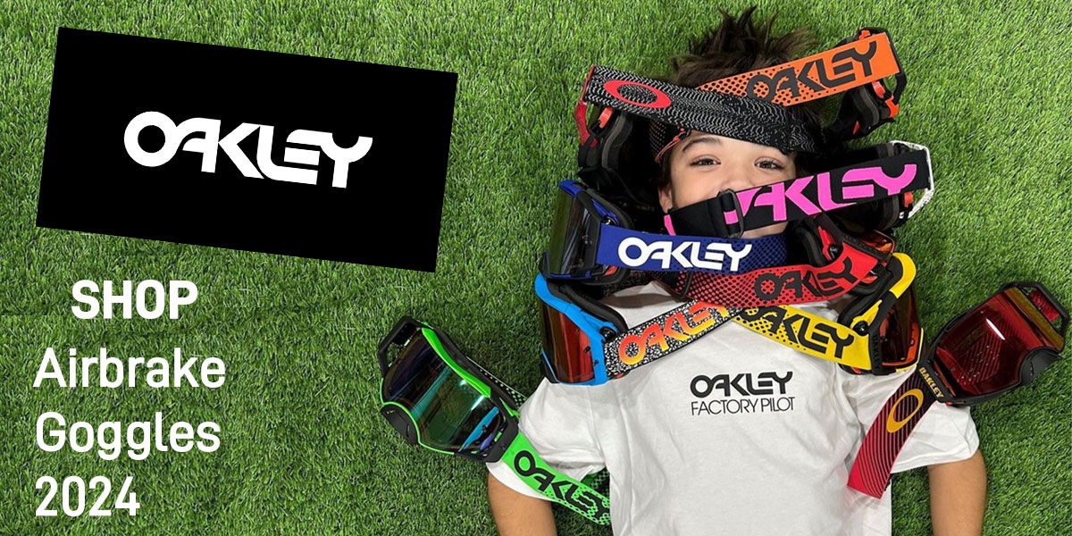 Goggle Shop - Banner - Oakley Airbrake - 2024 Collection