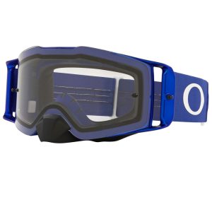 Oakley Front Line Motocross Goggles - Moto Blue / Clear Lens