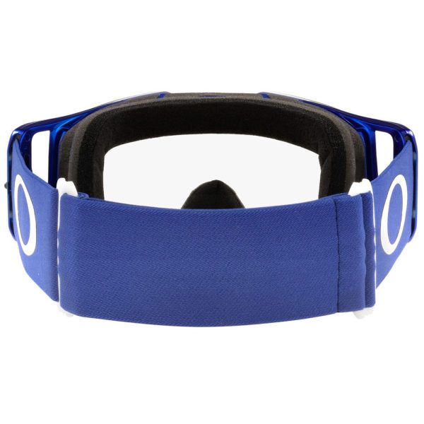 Oakley Front Line Motocross Goggles - Moto Blue / Clear Lens