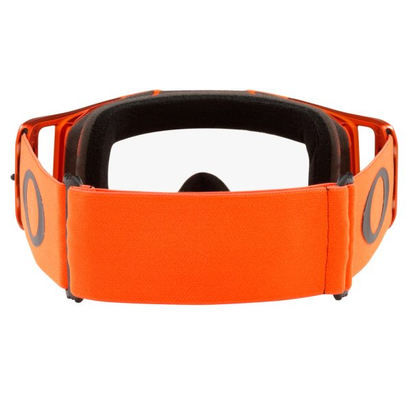 Oakley Front Line Motocross Goggles - Moto Orange / Clear Lens