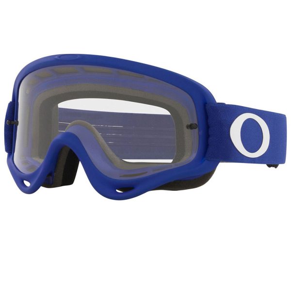 Oakley O-Frame Motocross Goggles - Moto Blue / Clear Lens