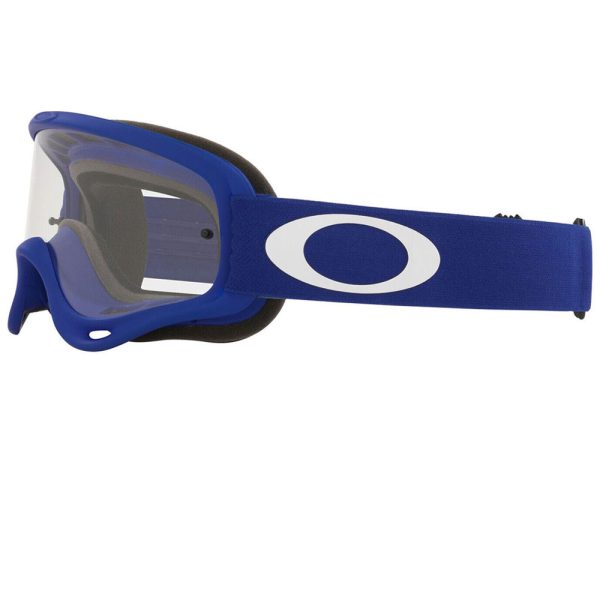 Oakley O-Frame Motocross Goggles - Moto Blue / Clear Lens