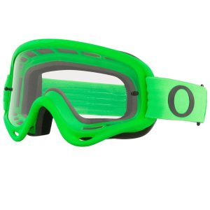 Oakley O-Frame Motocross Goggles - Moto Green / Clear