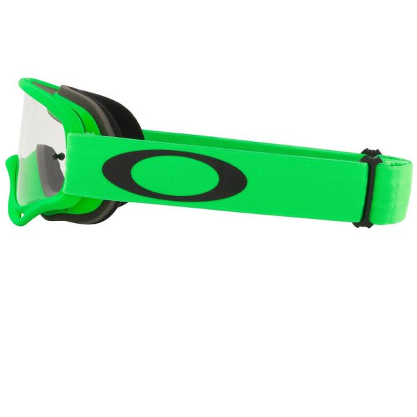 Oakley O-Frame Motocross Goggles - Moto Green / Clear