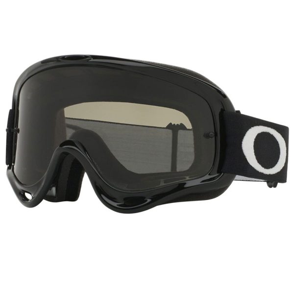 Oakley O-Frame Motocross Goggles - Moto Jet Black/ Smoke