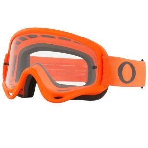 Oakley O-Frame Motocross Goggles - Moto Orange / Clear Lens