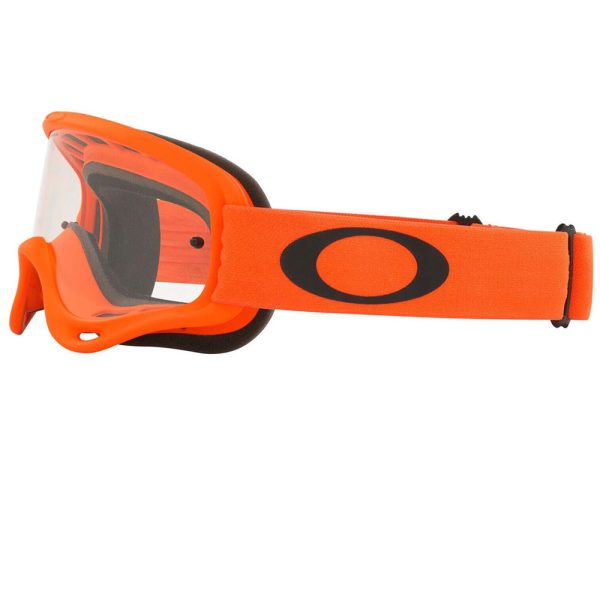 Oakley O-Frame Motocross Goggles - Moto Orange / Clear
