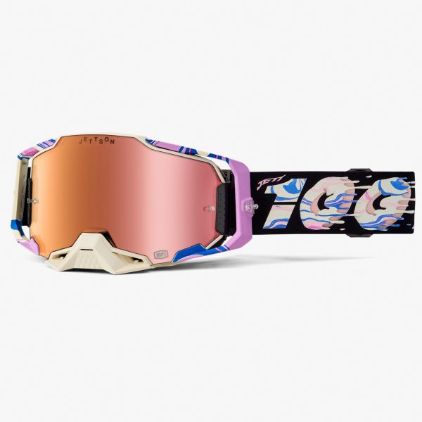 100%-Armega Goggles Jett Lawrence Donut 2 Pack