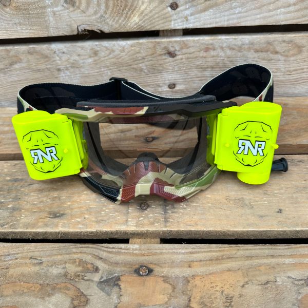 100% Accuri 2 Roll-Off RNR WVS Goggles - Mission