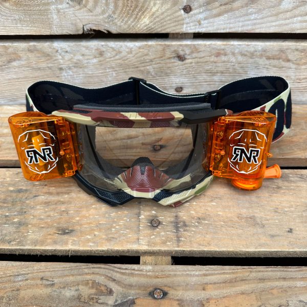 100% Accuri 2 Roll-Off RNR WVS Goggles - Mission