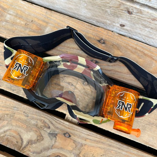 100% Accuri 2 Roll-Off RNR WVS Goggles - Mission