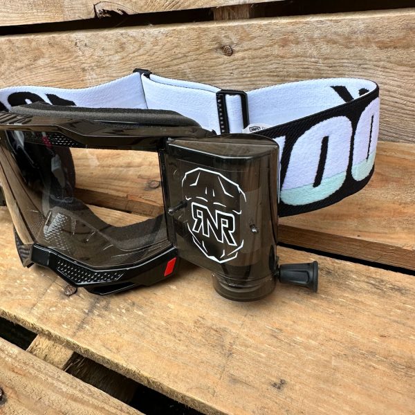 100% Accuri 2 Roll-Off RNR WVS Goggles - Woods Black