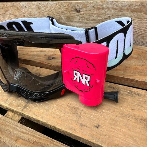 100% Accuri 2 Roll-Off RNR WVS Goggles - Woods Black