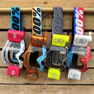 100% Accuri 2 RNR WVS Roll-Off Motocross Goggles