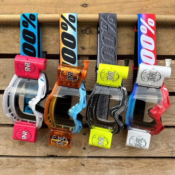 100% Accuri 2 RNR WVS Roll-Off Motocross Goggles
