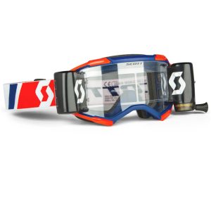Scott Fury WFS Motocross Goggles - Red / Blue