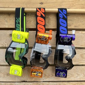 100% Accuri 2 RNR WVS Roll-Off Motocross Goggles