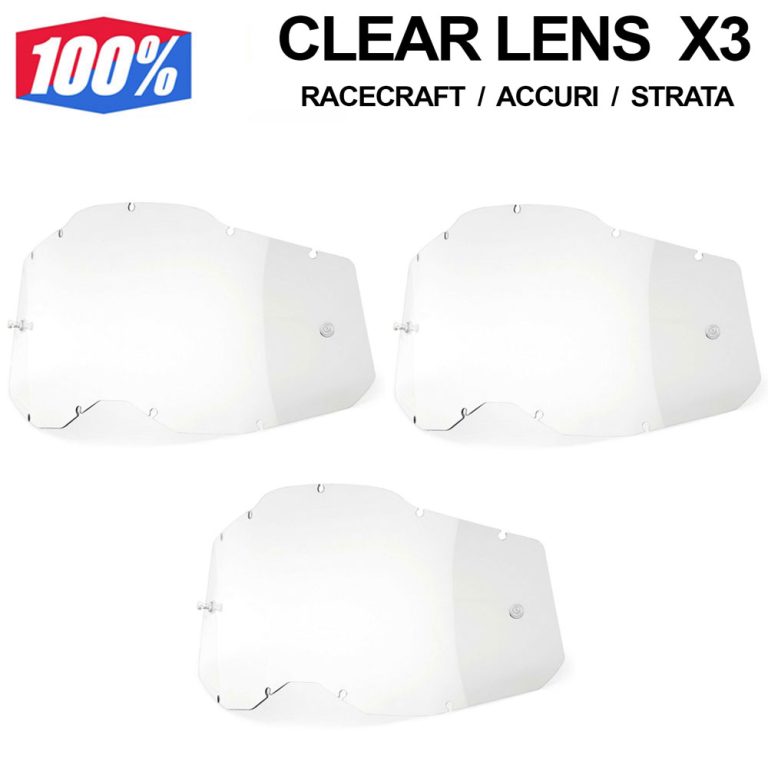 Shop Motocross Replacement TearOff Goggle Lenses