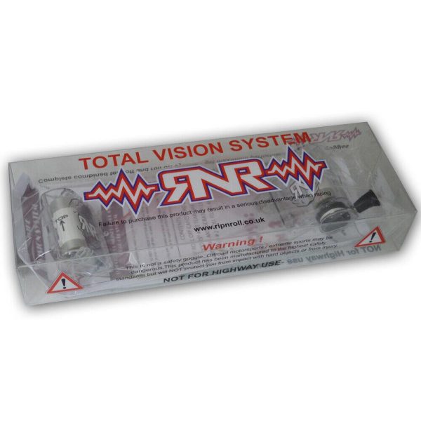 100% Gen 2 RNR Roll-Off WVS System (48mm) – CLEAR