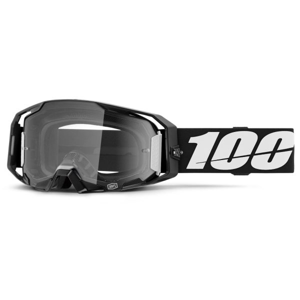 100% ARmatic Motocross Goggles - Black