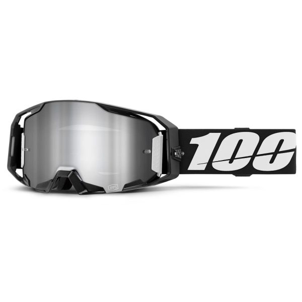 100% ARmatic Motocross Goggles - Black