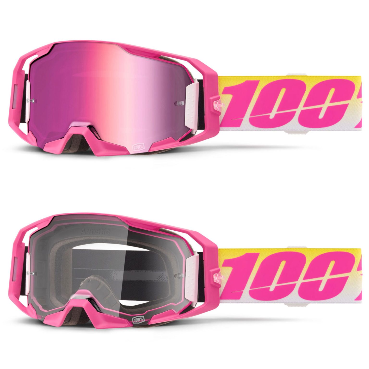 100% Motocross Goggles - Free Next Day Delivery