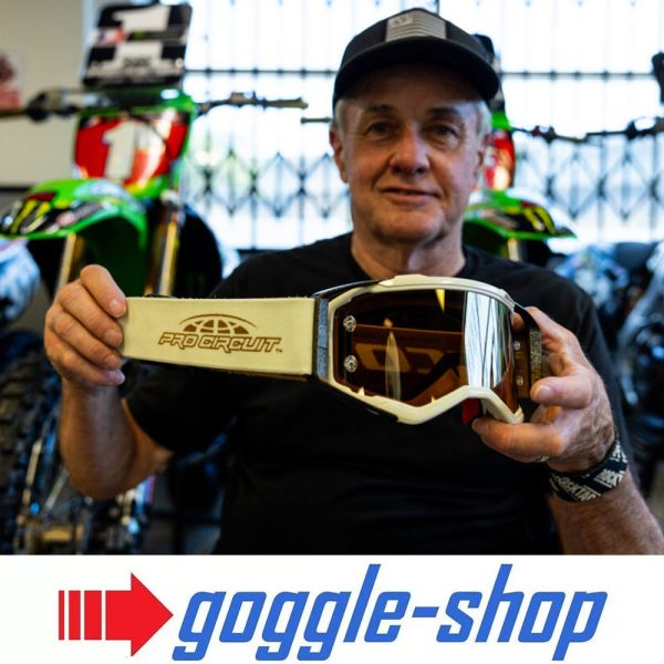 Scott Prospect Amplifier Pro-Circuit Motocross Goggles