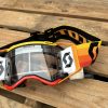 Scott Prospect WFS Roll-Off Goggles - Camo BlackScott Prospect WFS Roll-Off Goggles - Orange Yellow White