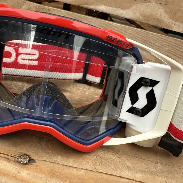 Scott Prospect WFS Roll-Off Goggles - Camo BlackScott Prospect WFS Roll-Off Goggles - Retro White Blue