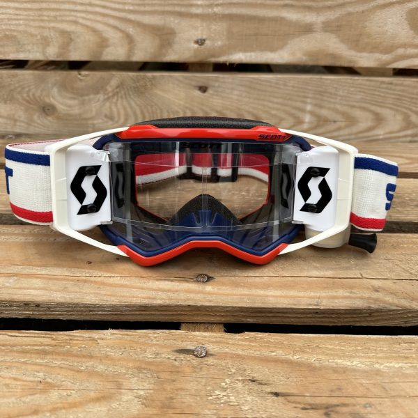 Scott Prospect WFS Roll-Off Goggles - Camo BlackScott Prospect WFS Roll-Off Goggles - Retro White Blue
