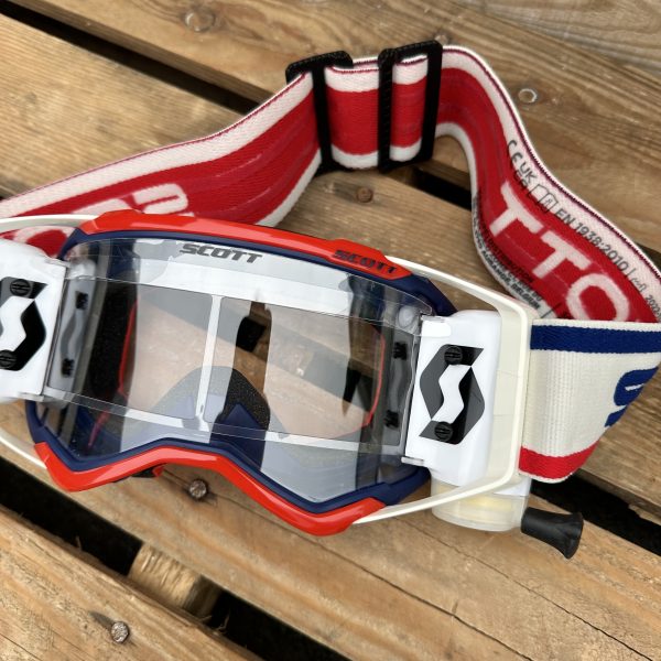 Scott Prospect WFS Roll-Off Goggles - Camo BlackScott Prospect WFS Roll-Off Goggles - Retro White Blue