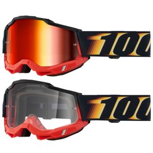 ACCURI 2 MOTOCROSS GOGGLES - STAMINO 2