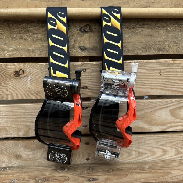 100% Accuri Custom Goggles - Stamino 2