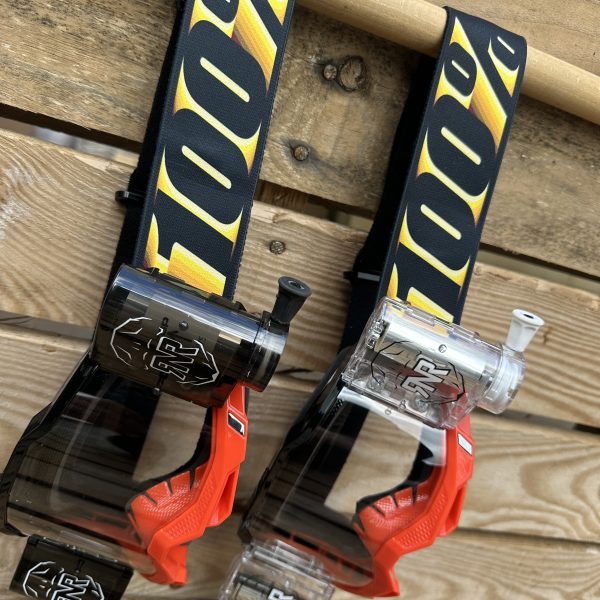 100% Accuri Custom Goggles - Stamino 2