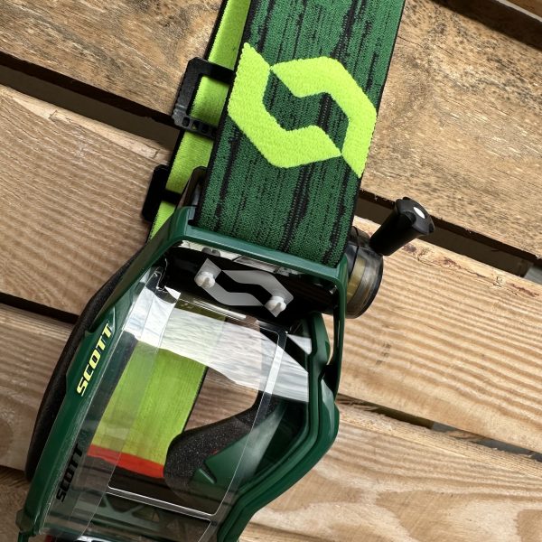 Scott Prospect WFS Roll-Off Goggles - Camo BlackScott Prospect WFS Roll-Off Goggles - Green Yellow Black