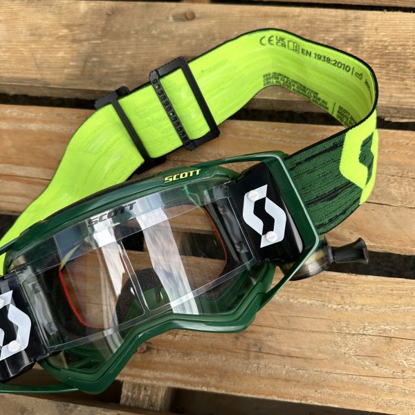 Scott Prospect WFS Roll-Off Goggles - Camo BlackScott Prospect WFS Roll-Off Goggles - Green Yellow Black