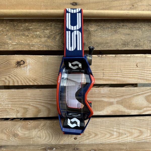 Scott Prospect WFS Roll-Off Goggles - Camo BlackScott Prospect WFS Roll-Off Goggles - Retro Blue Red