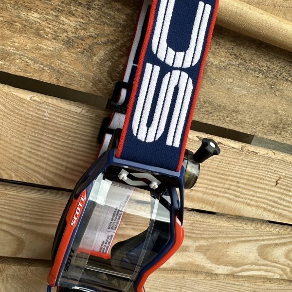 Scott Prospect WFS Roll-Off Goggles - Camo BlackScott Prospect WFS Roll-Off Goggles - Retro Blue Red