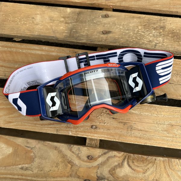 Scott Prospect WFS Roll-Off Goggles - Camo BlackScott Prospect WFS Roll-Off Goggles - Retro Blue Red