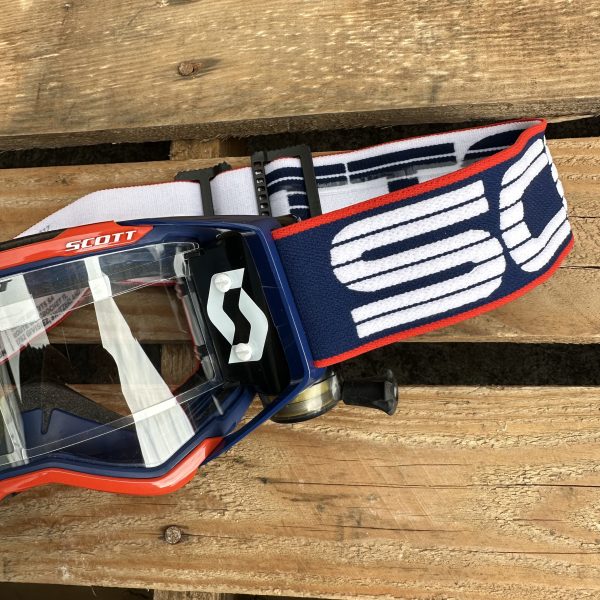 Scott Prospect WFS Roll-Off Goggles - Camo BlackScott Prospect WFS Roll-Off Goggles - Retro Blue Red