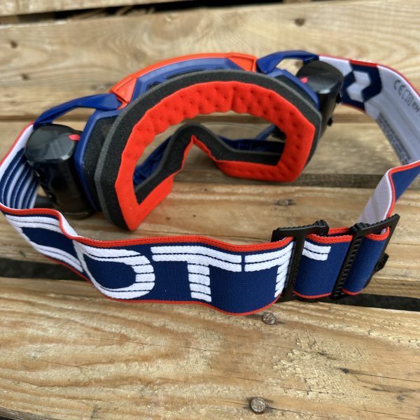 Scott Prospect WFS Roll-Off Goggles - Camo BlackScott Prospect WFS Roll-Off Goggles - Retro Blue Red