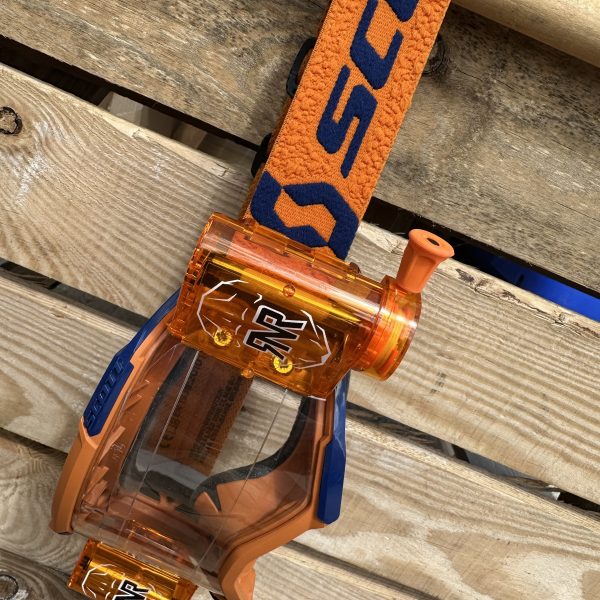 Scott Fury Roll-Off Motocross Goggles RNR 48MM WVS - CUSTOM ORANGE / BLUE - Image 2