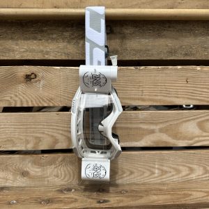 Scott Fury Custom RNR WVS Roll-Off Goggles - White / White
