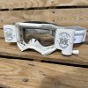 Scott Fury Custom RNR WVS Roll-Off Goggles - White / White