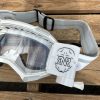 Scott Fury Custom RNR WVS Roll-Off Goggles - White / White