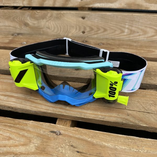100% Accuri 2 Forecast Motocross Goggles - STAMINO