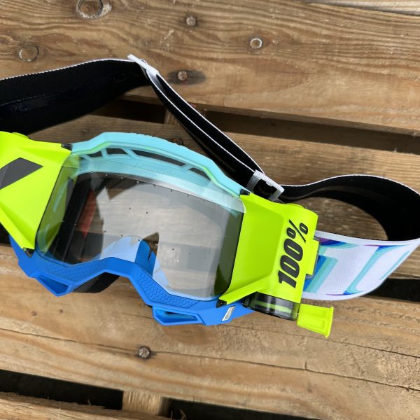 100% Accuri 2 Forecast Motocross Goggles - STAMINO