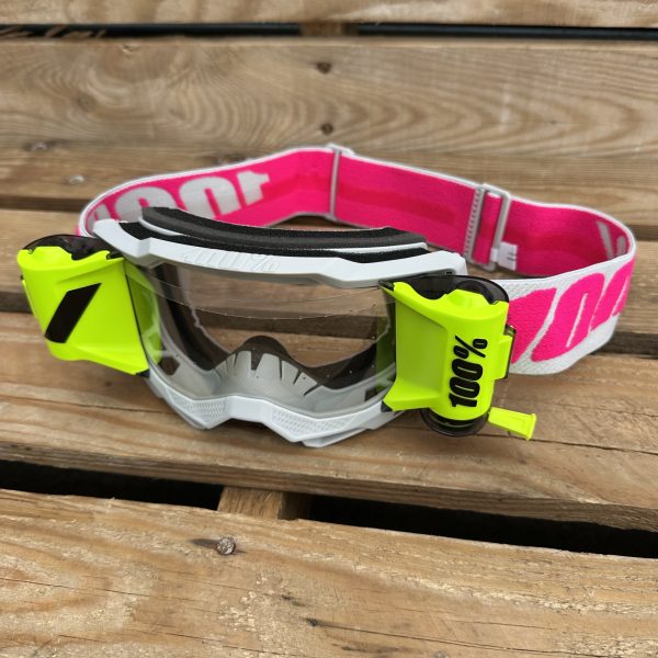 100% Accuri 2 Forecast Motocross Goggles - KEETZ